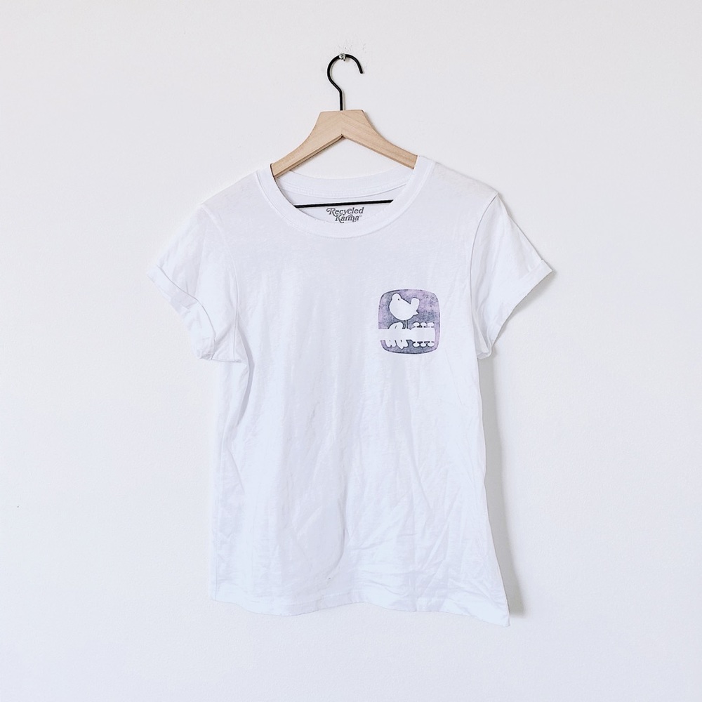 Recycled Karma Woodstock '69 Vintage Tee Shirt